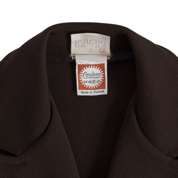 Finn Karelia (Finland) Finnlene Double Knit Wide Peak Riding Jacket : M - Picture 4 of 8